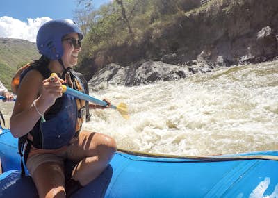 Raft the Lower Urubamba River in Peru