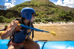 Raft the Lower Urubamba River in Peru