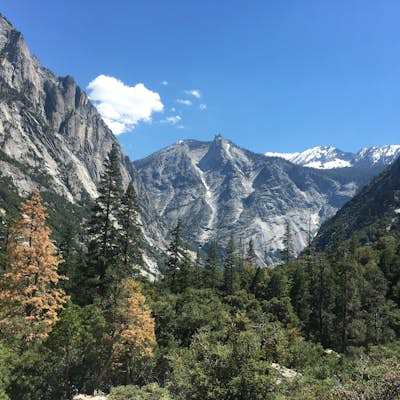 Hike to Mist Falls (Kings Canyon National Park)