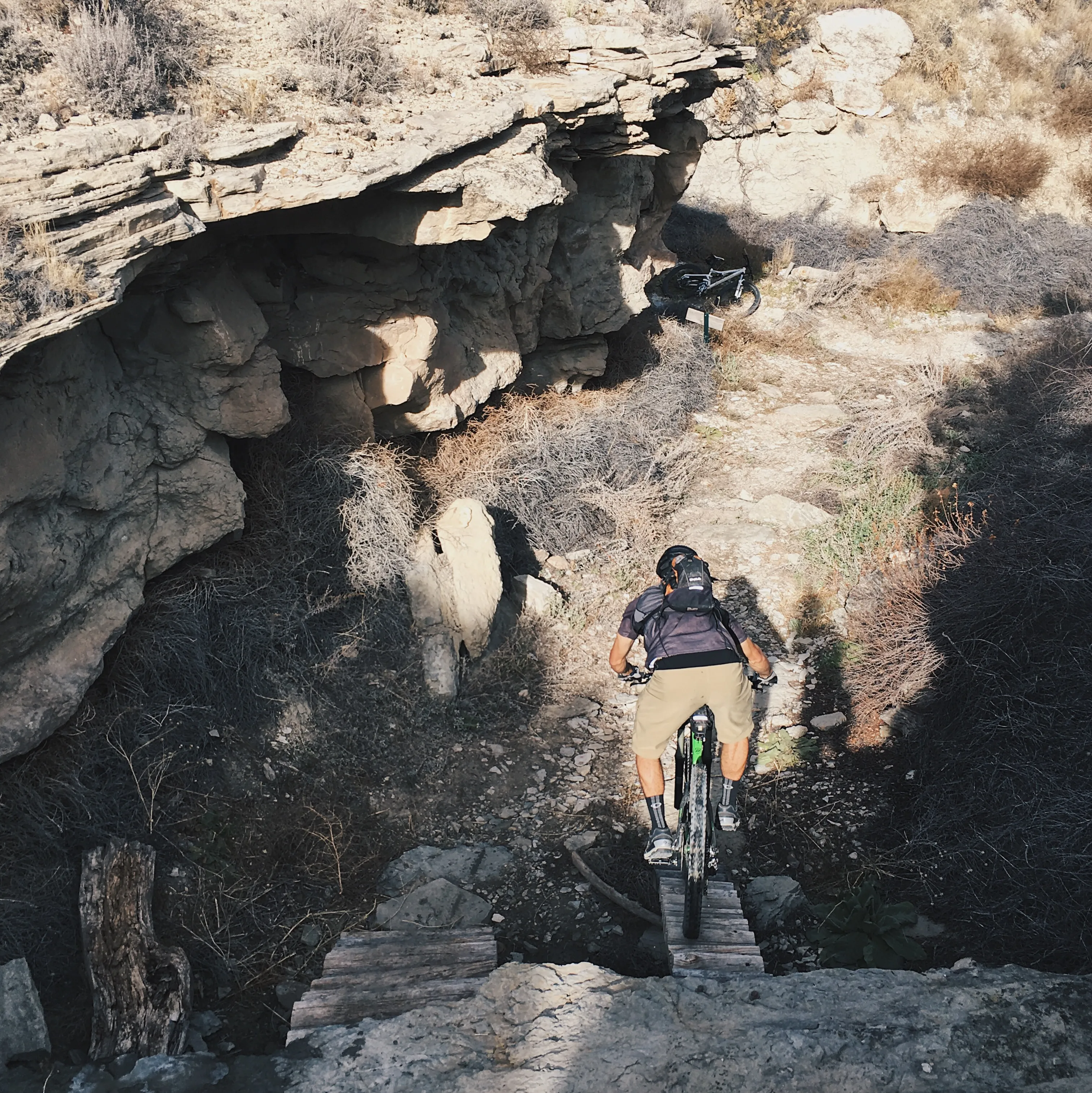 Mountain Bike Lake Pueblo State Park