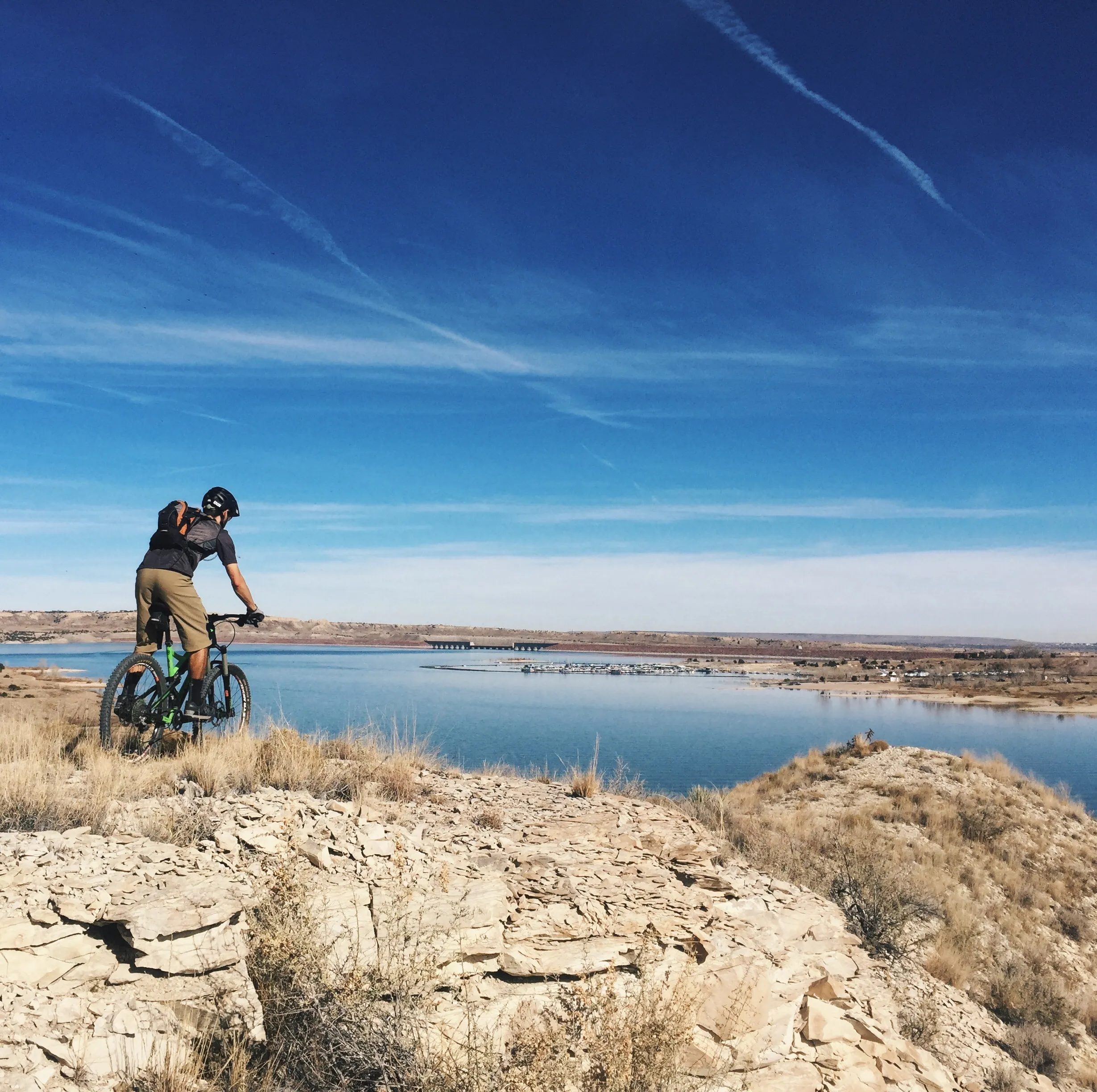 Mountain Bike Lake Pueblo State Park