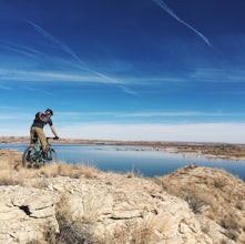 Mountain Bike Lake Pueblo State Park