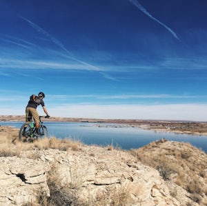 Mountain Bike Lake Pueblo State Park