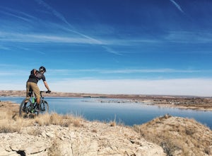 Mountain Bike Lake Pueblo State Park
