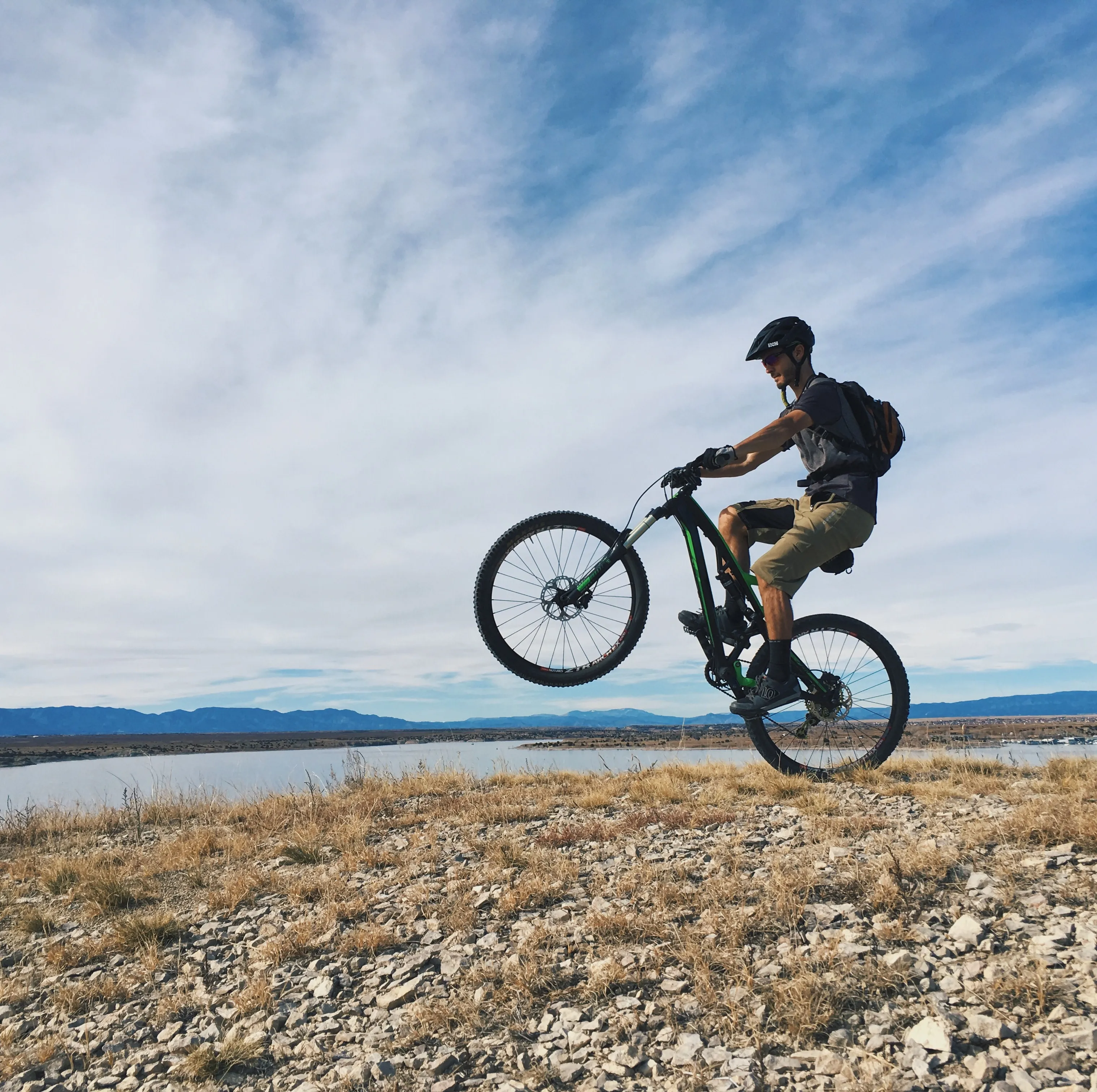 Mountain Bike Lake Pueblo State Park