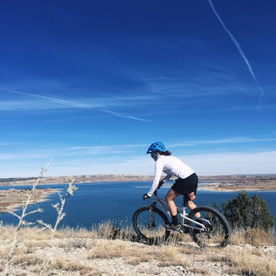 Mountain Bike Lake Pueblo State Park