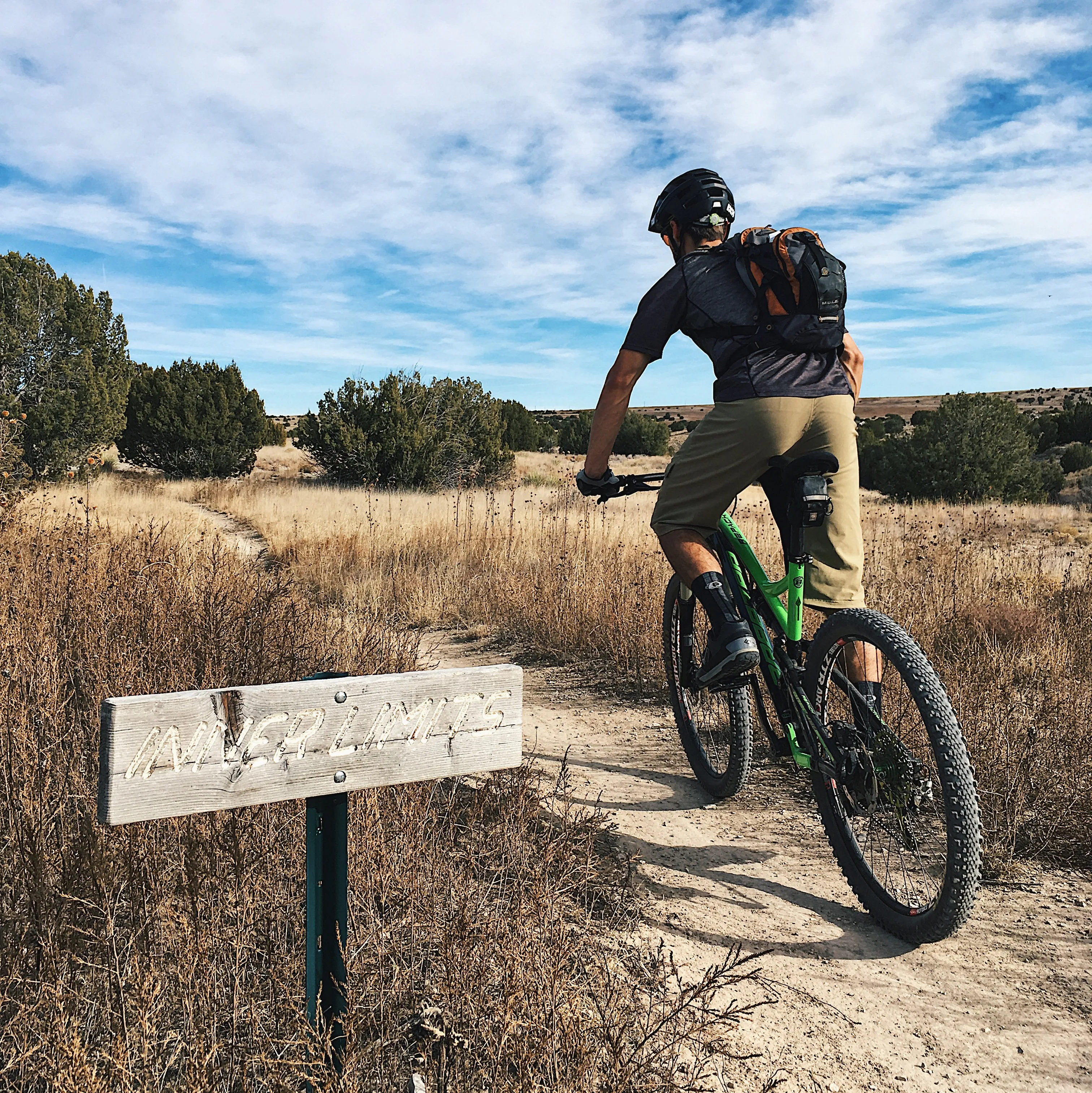 Mountain Bike Lake Pueblo State Park