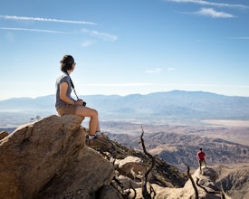 Inspiration Peak in Joshua Tree