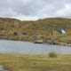 Camp in El Cajas National Park