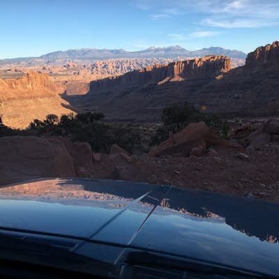 Drive the Long Canyon Road