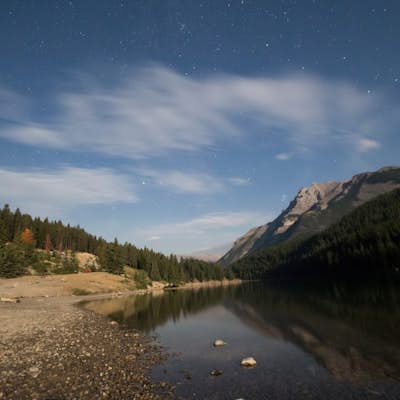 Night Photography at Two Jacks Lake