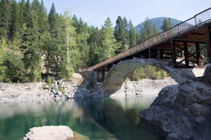 Swim at the Belton Bridge