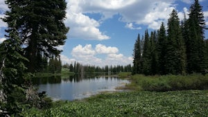 Relax at Big and Little Trinity Lakes