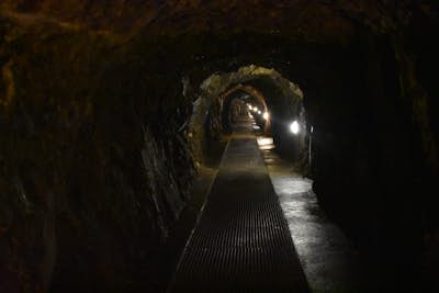 Explore the Schieferstollen Recht Mine in St. Vith