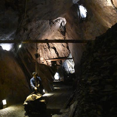 Explore the Schieferstollen Recht Mine in St. Vith