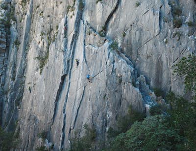 Climb Virgin Canyon in Potrero Chico