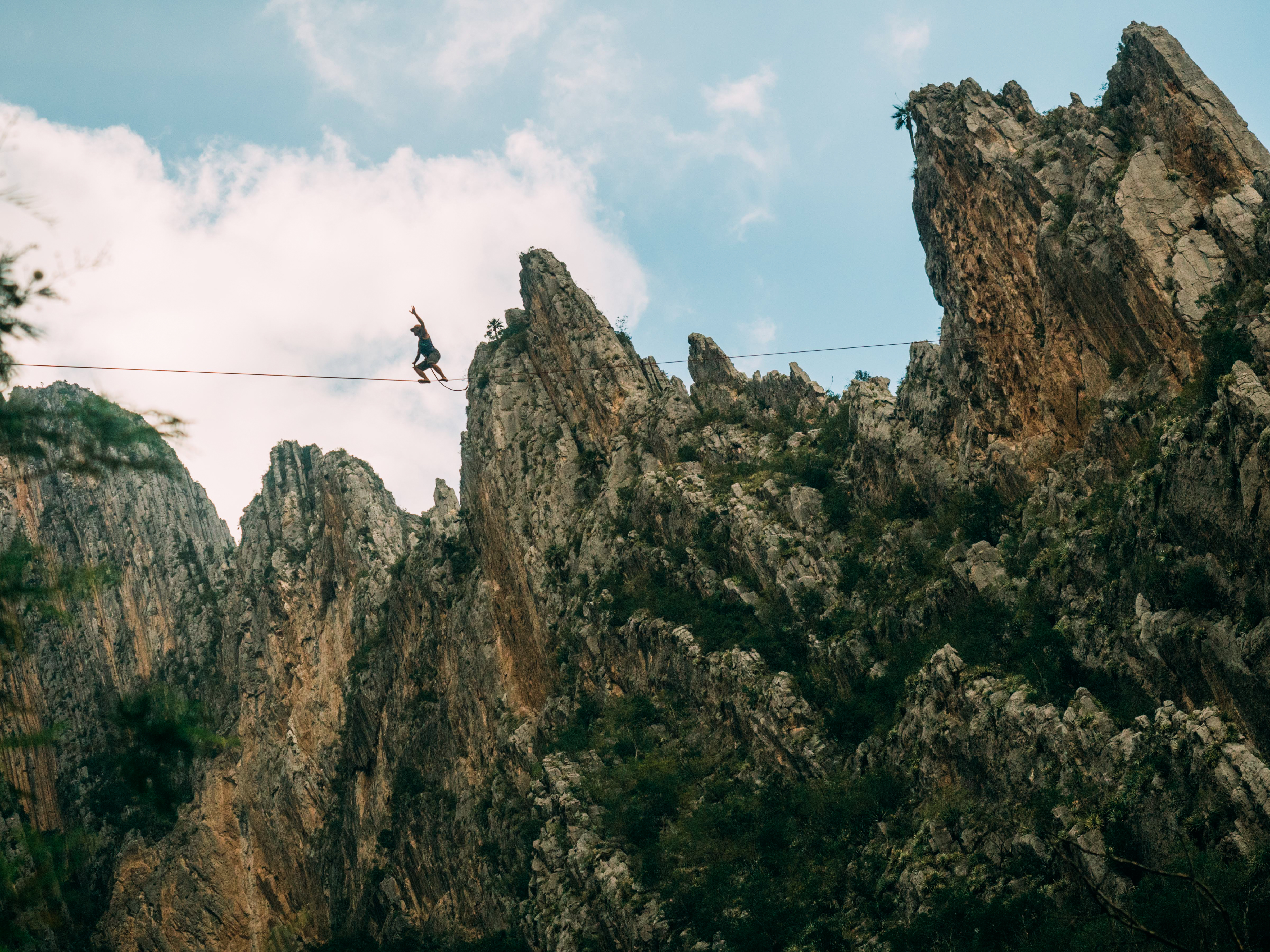 Climb Virgin Canyon in Potrero Chico