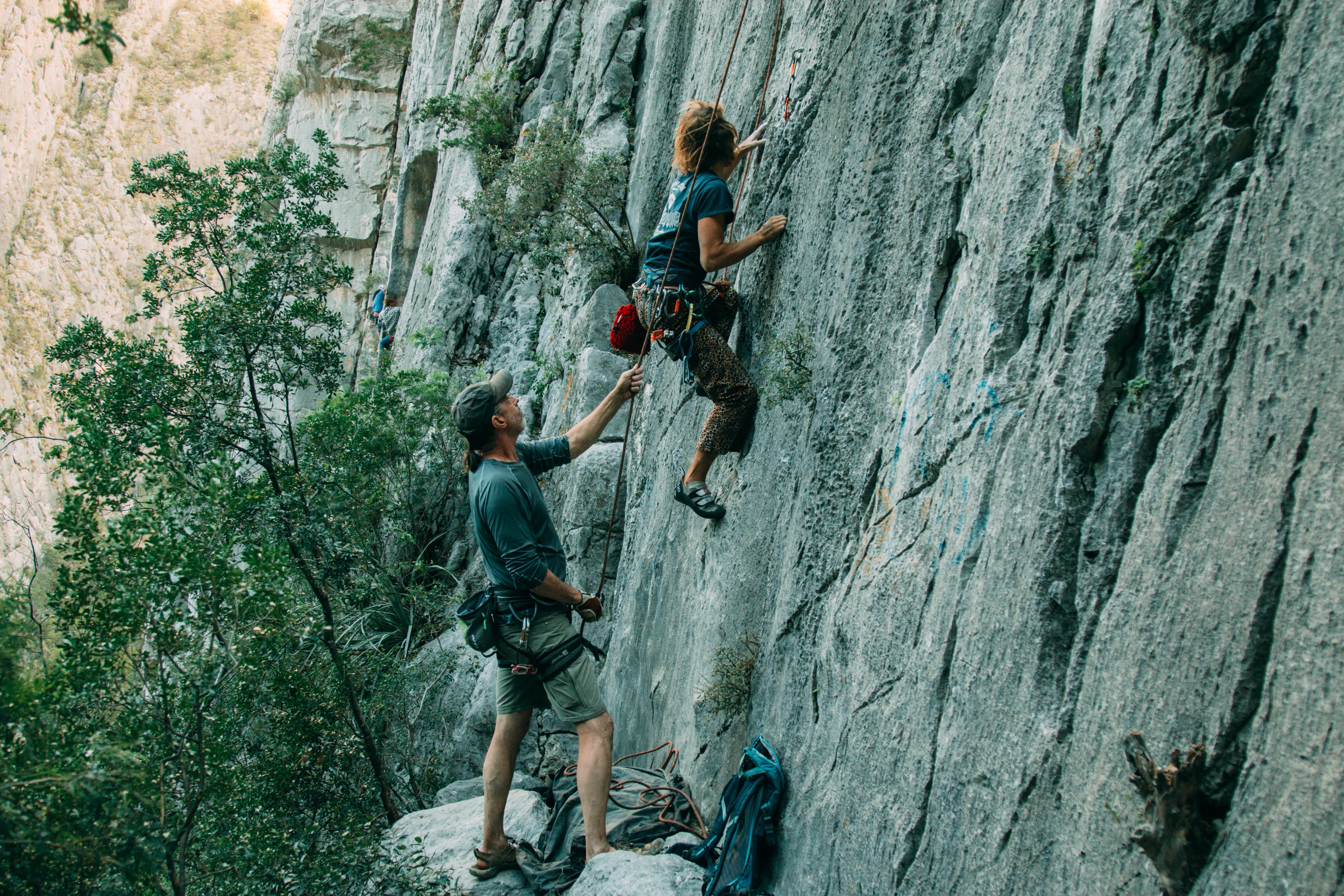 Climb Virgin Canyon in Potrero Chico
