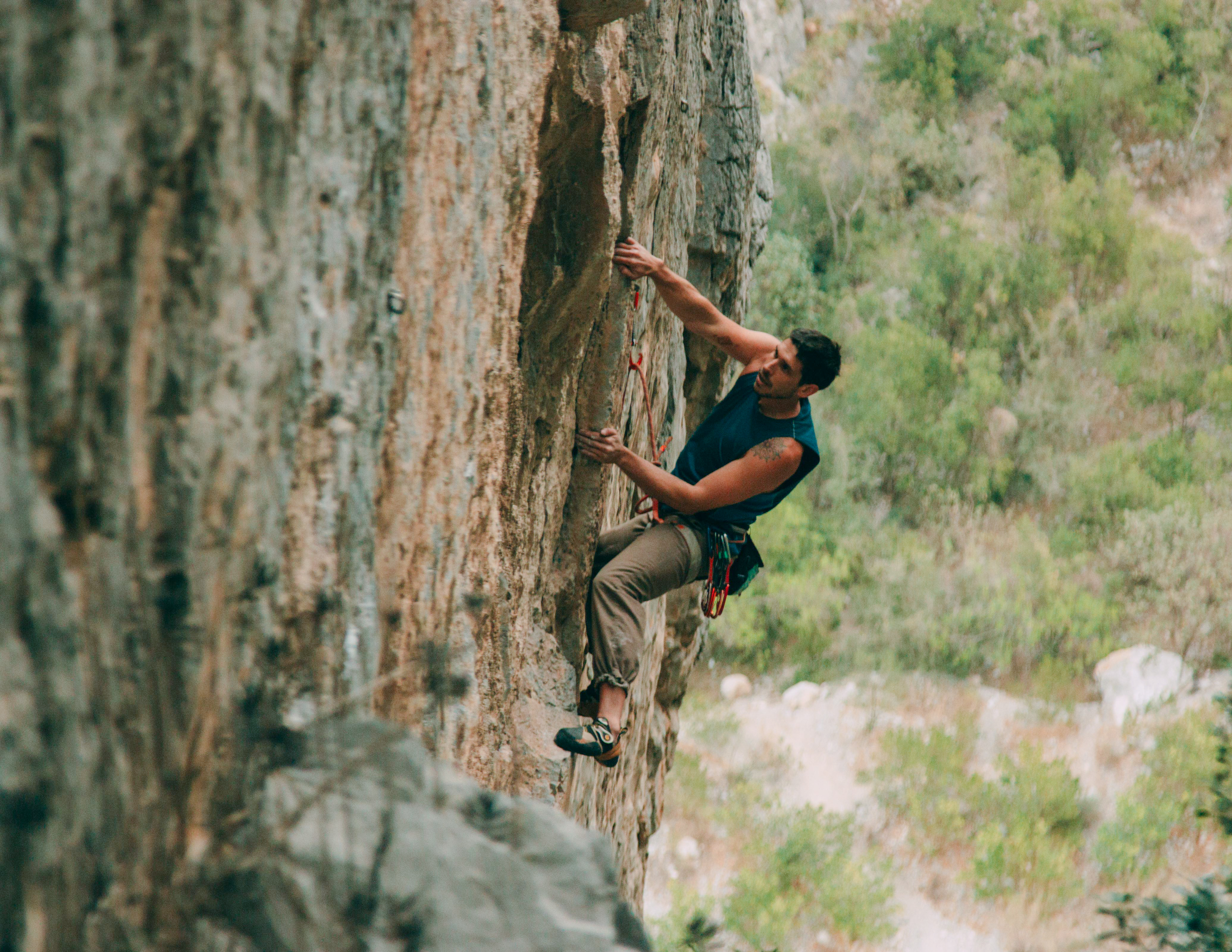 Climb Virgin Canyon in Potrero Chico