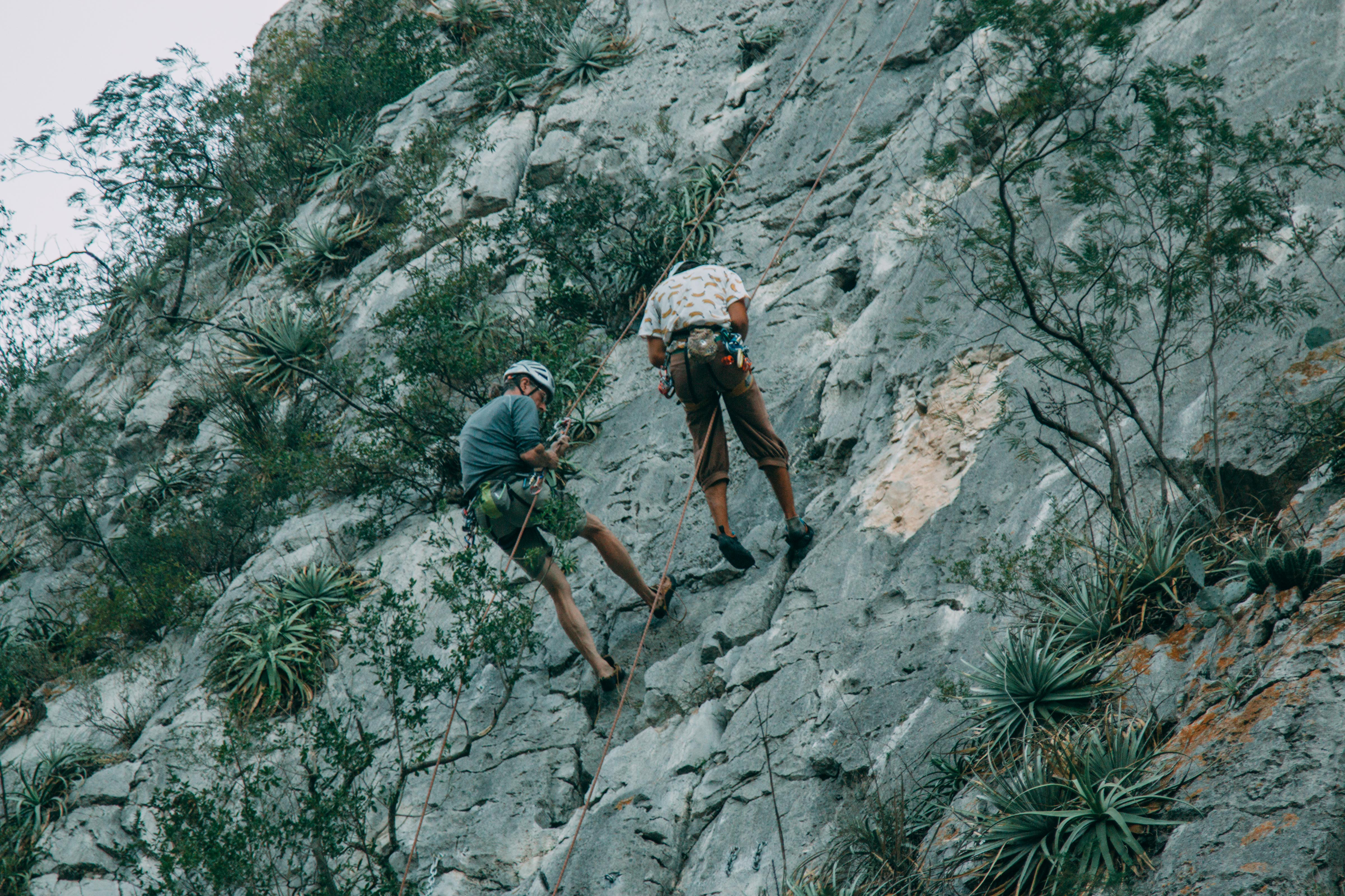 Climb Wonder Wall at Potrero Chico