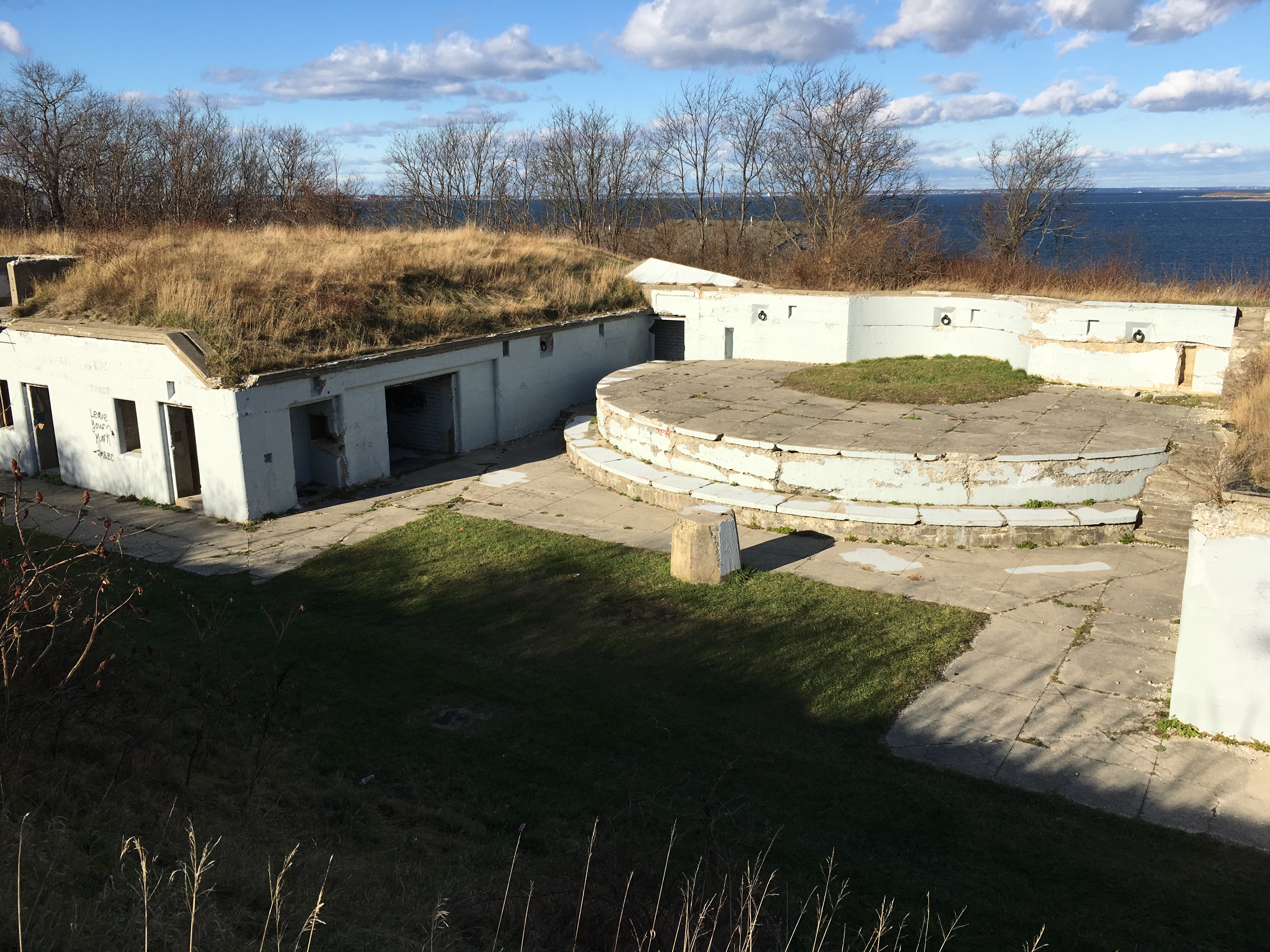 Explore the Bunkers at Fort Revere