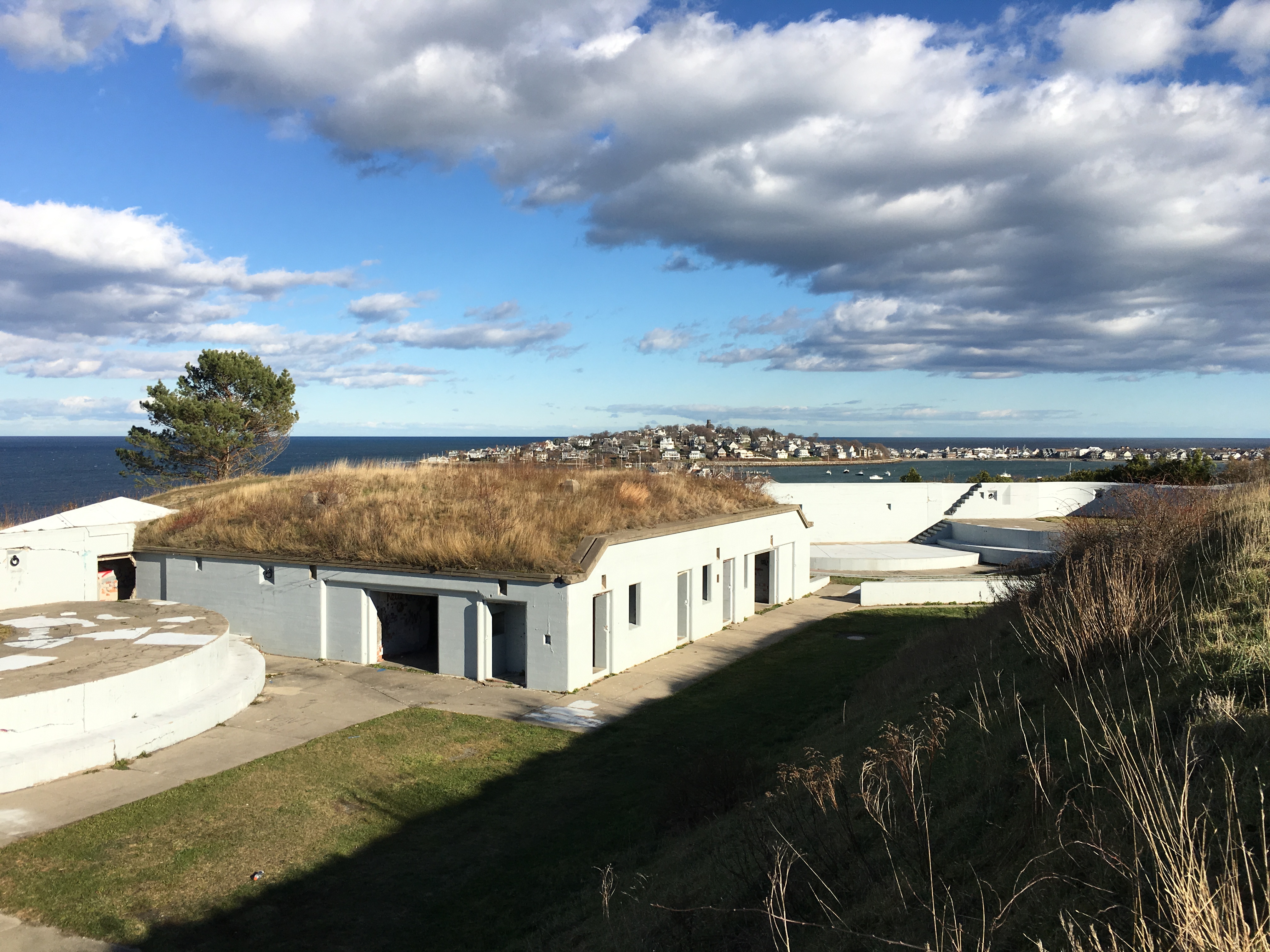 Explore the Bunkers at Fort Revere