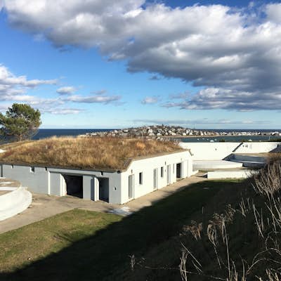 Explore the Bunkers at Fort Revere