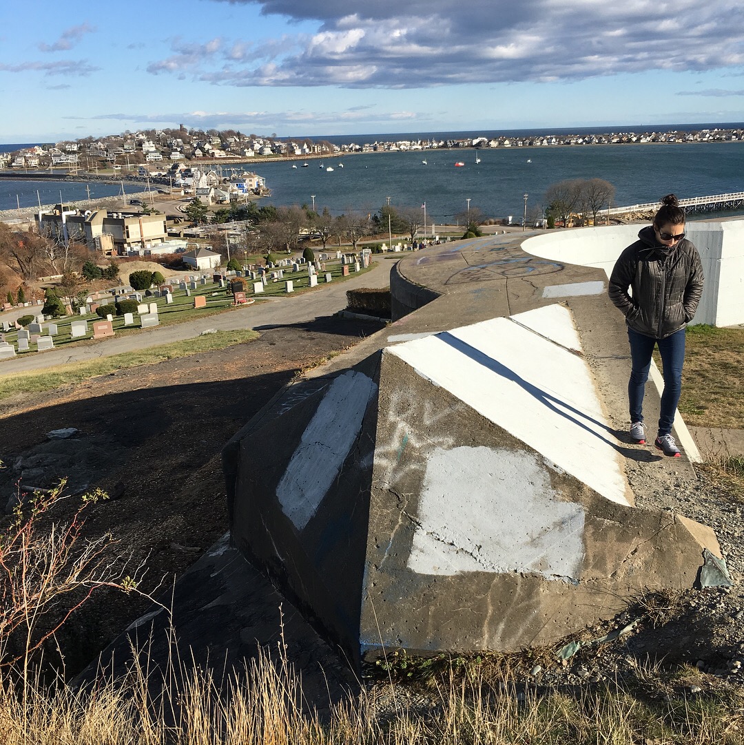 Explore the Bunkers at Fort Revere