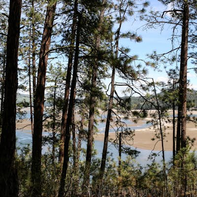 Hike the St. Paul's Mission and Kettle Falls Loop 