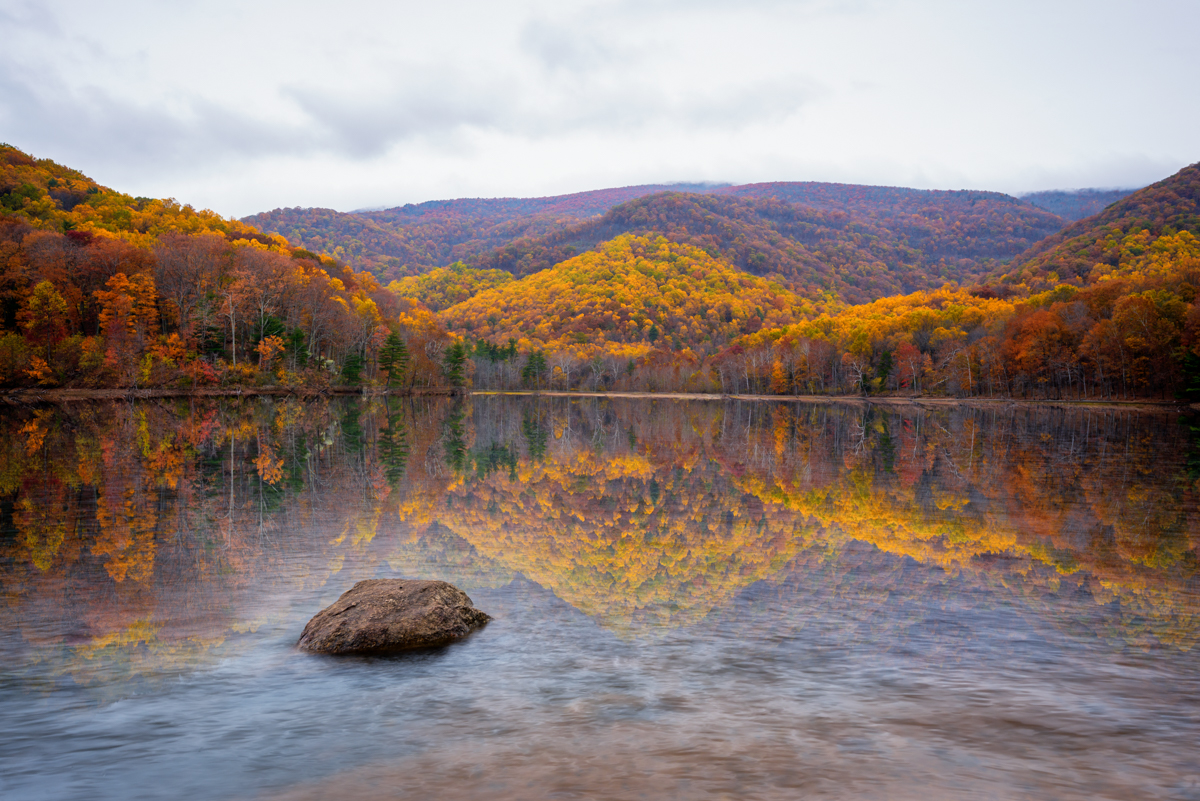 Photograph Charlottesville Reservoir, Crozet, Virginia