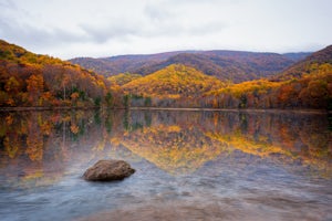 Photograph Charlottesville Reservoir