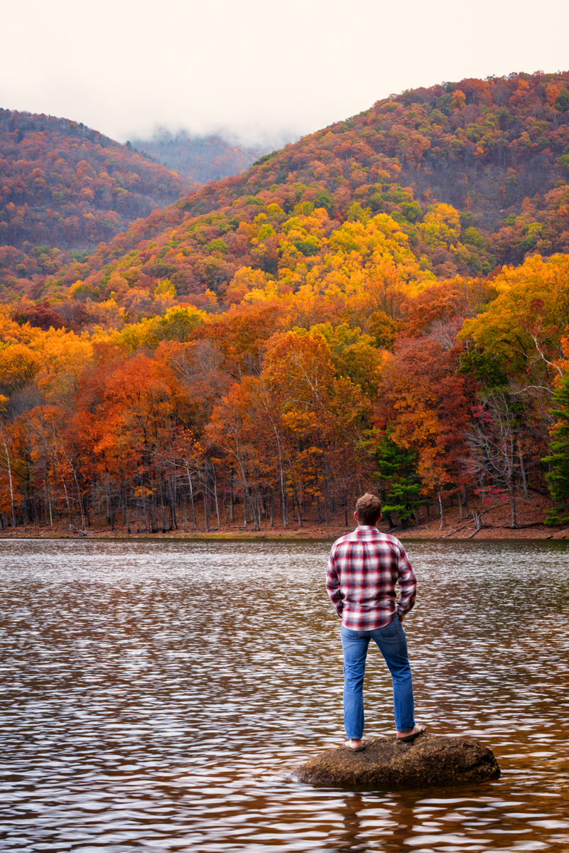 Photograph Charlottesville Reservoir