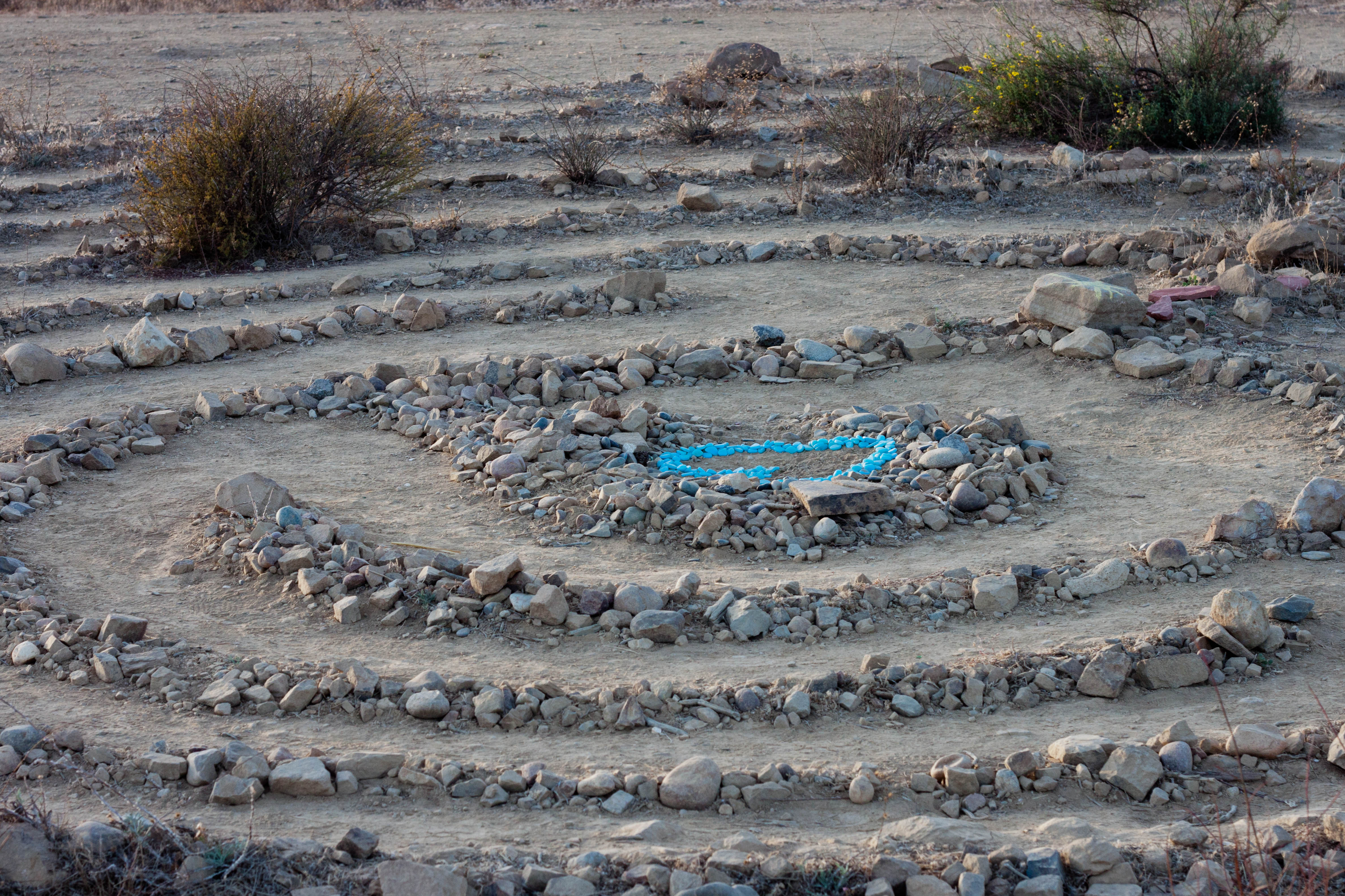The Labyrinth at Tuna Canyon Park, Topanga, California