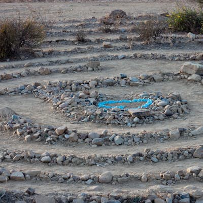 The Labyrinth at Tuna Canyon Park