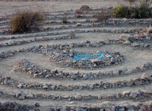 The Labyrinth at Tuna Canyon Park