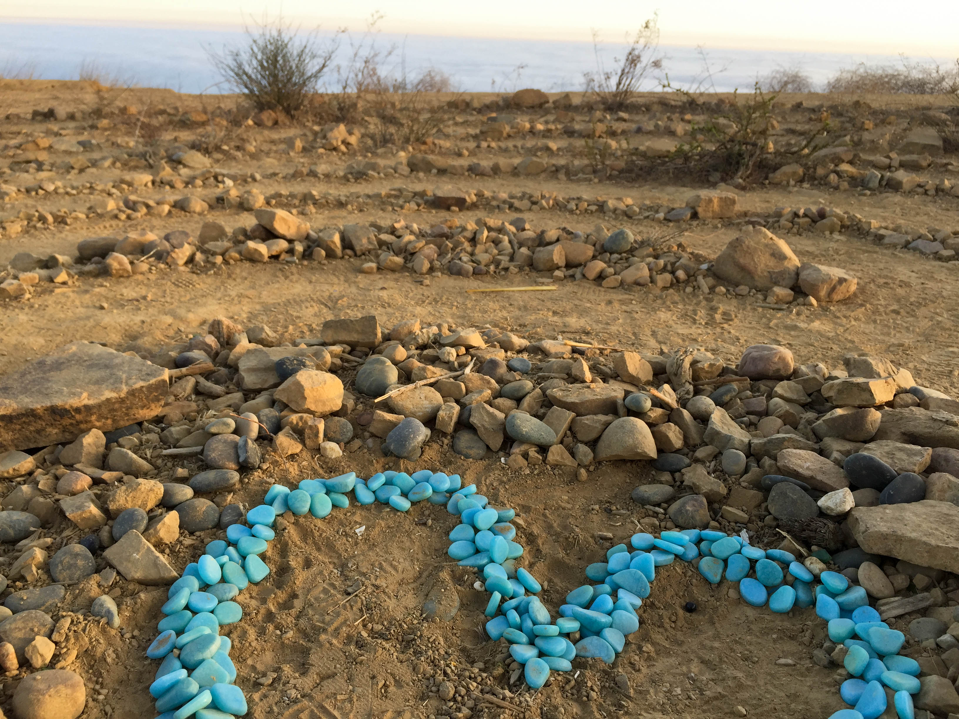 The Labyrinth at Tuna Canyon Park