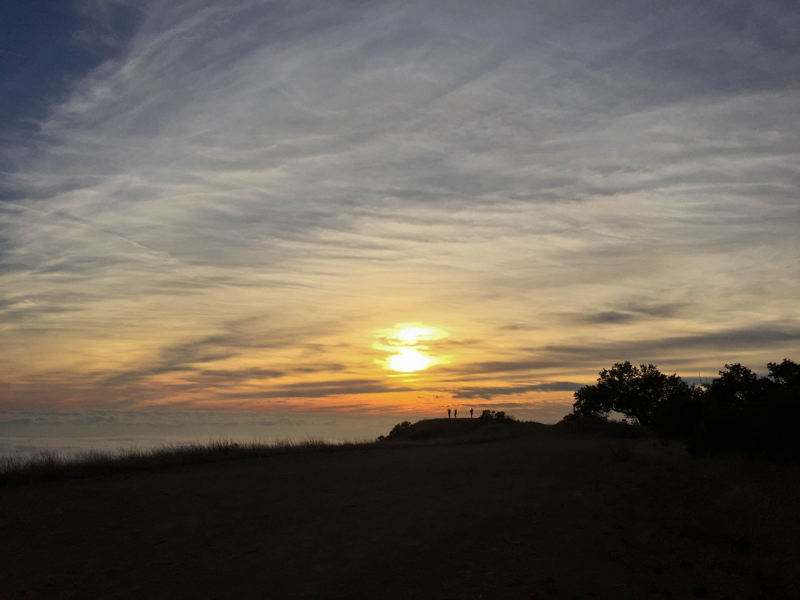 Hike to the Labyrinth at Tuna Canyon Park, Topanga, California