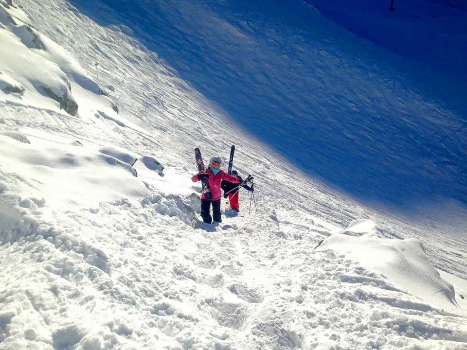 Ski Spanky's Ladder